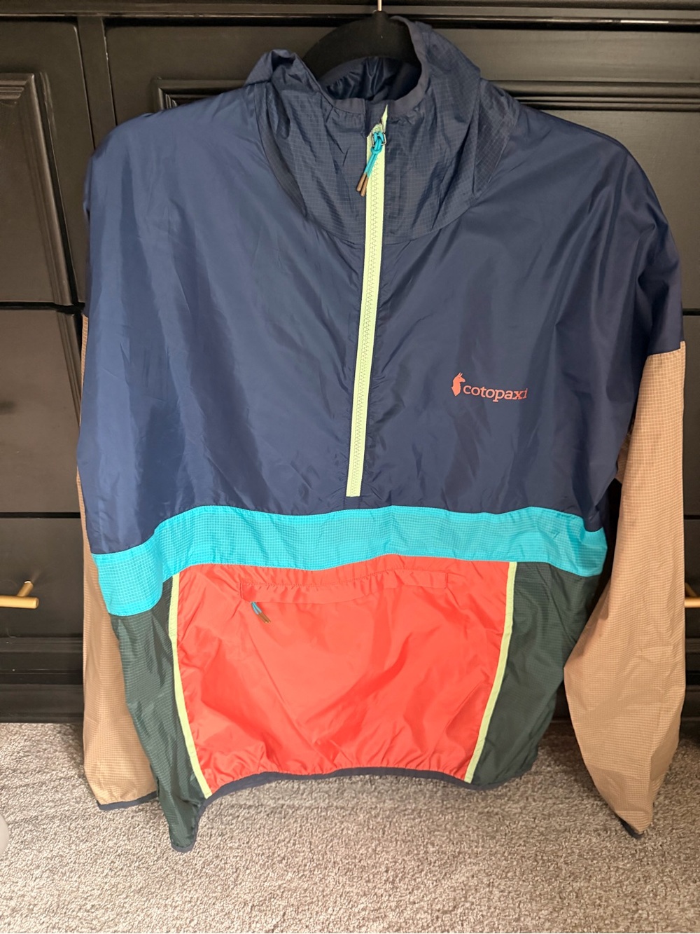 Cotopaxi Colorblock Pullover Windbreaker - M